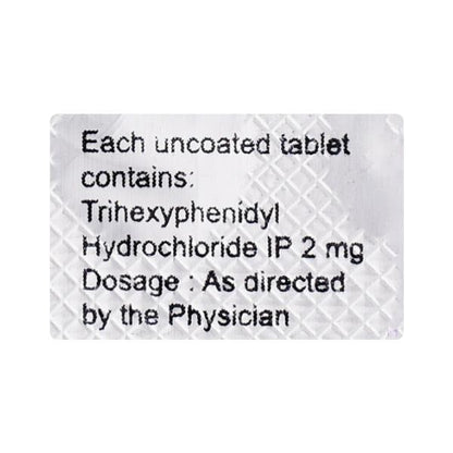 Parkin Tablet 10'S - Global Surgicals