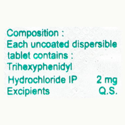 Parkinta 2mg Tablet 10'S - Global Surgicals