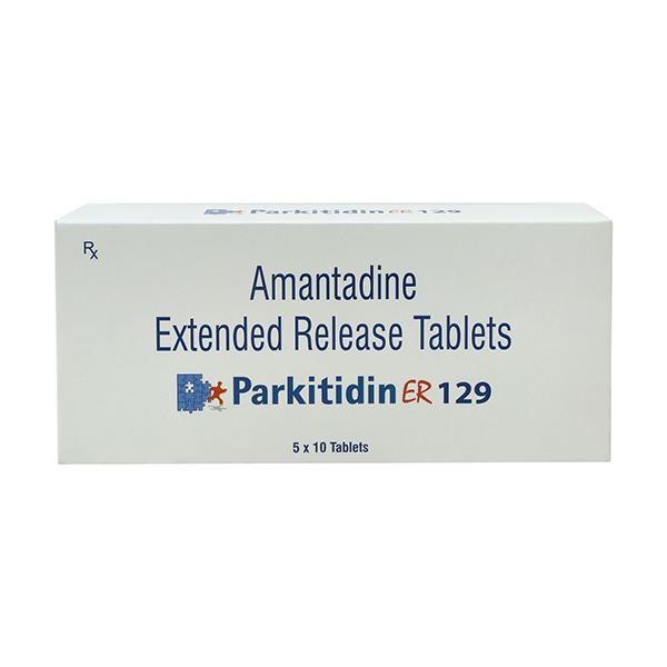 PARKITIDIN ER 129 Tablet 10's - Global Surgicals