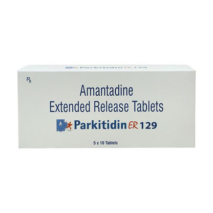 PARKITIDIN ER 129 Tablet 10's - Global Surgicals