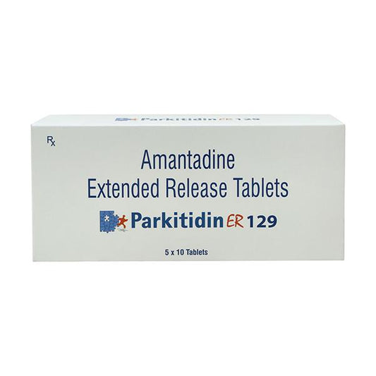 PARKITIDIN ER 129 Tablet 10's - Global Surgicals