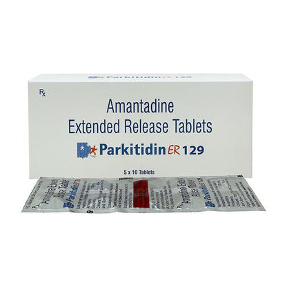 PARKITIDIN ER 129 Tablet 10's - Global Surgicals