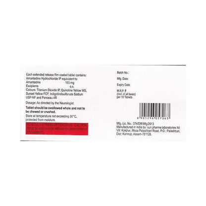 PARKITIDIN ER 193 Tablet 10's - Global Surgicals