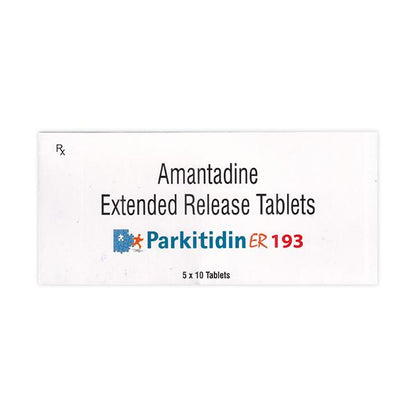 PARKITIDIN ER 193 Tablet 10's - Global Surgicals