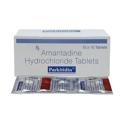 Parkitidin Tablet 10'S - Global Surgicals