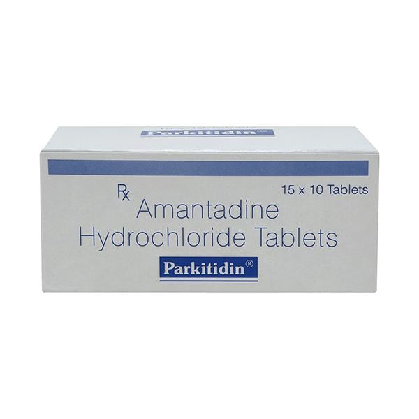 Parkitidin Tablet 10'S - Global Surgicals