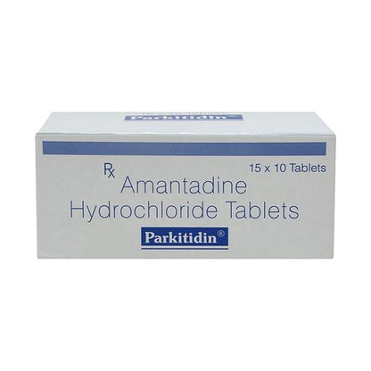 Parkitidin Tablet 10'S - Global Surgicals