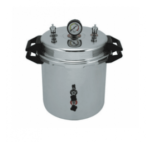 Parth Autoclave Aluminum Pressure Cooker Type - Global Surgicals
