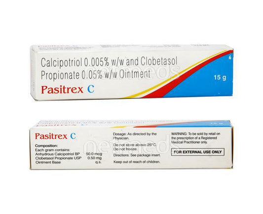 Pasitrex C Ointment 15gm - Global Surgicals