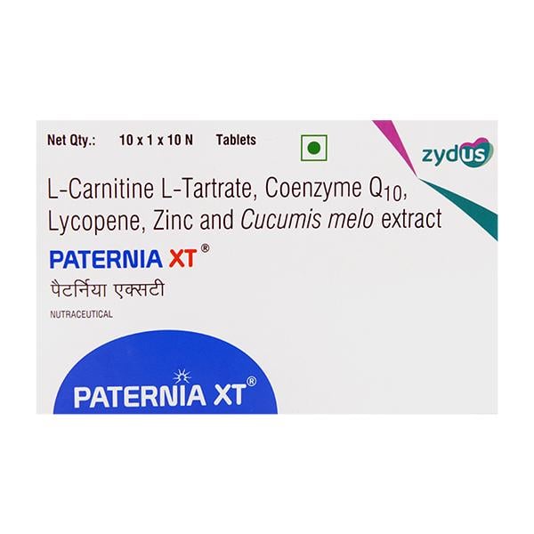 Paternia XT Tablet 10'S - Global Surgicals