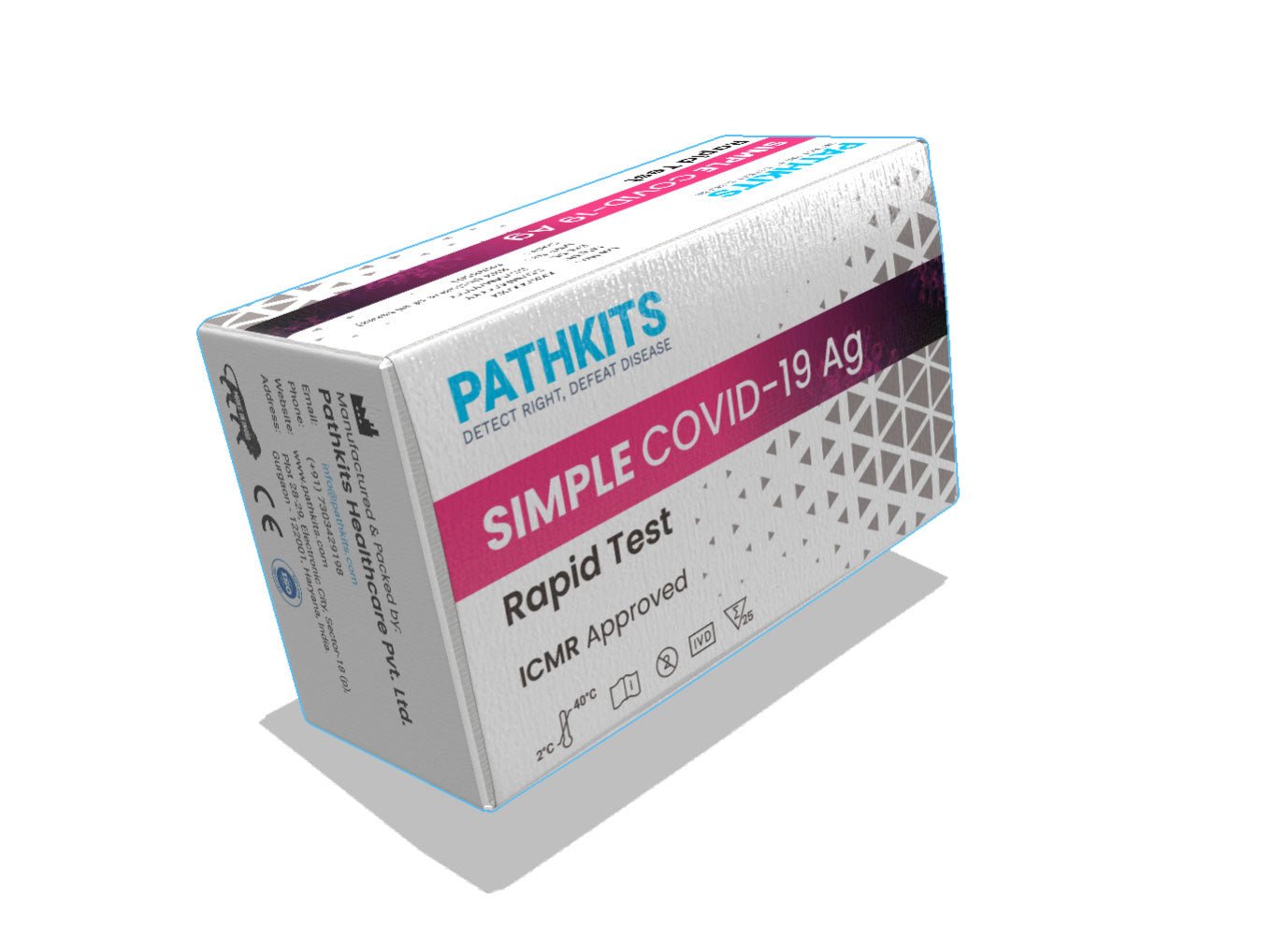 Pathkits Simple Covid Rapid Card - Global Surgicals