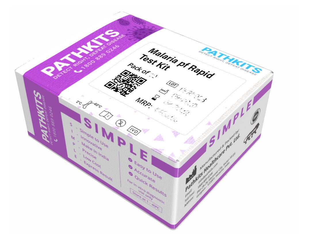 Pathkits Simple Pf Malaria Rapid Card - Global Surgicals