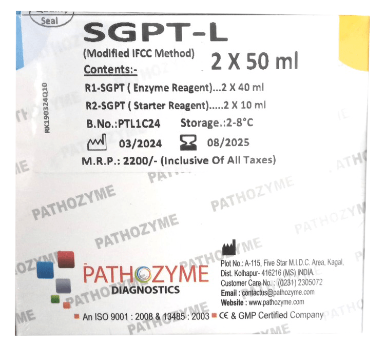 Pathozyme SGPT - L - Global Surgicals