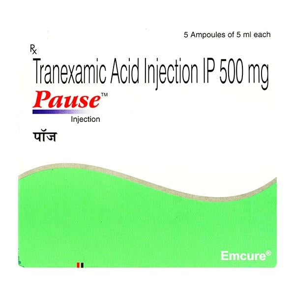 Pause Injection 5ml - Global Surgicals