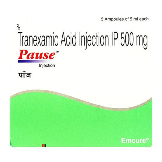Pause Injection 5ml - Global Surgicals