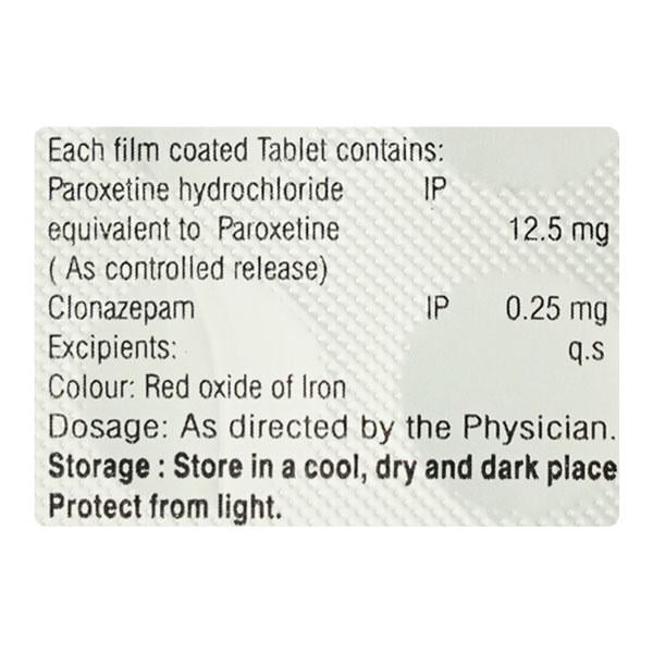 PAXONIL LS 12.5 Tablet 15's - Global Surgicals