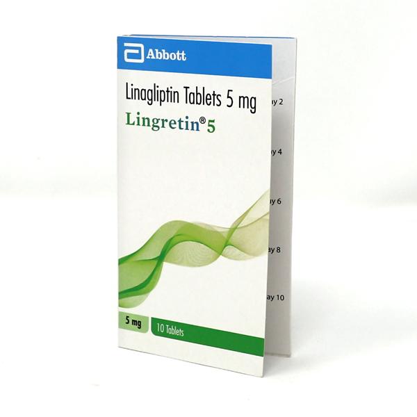 LINGRETIN 5 Tablet 10's