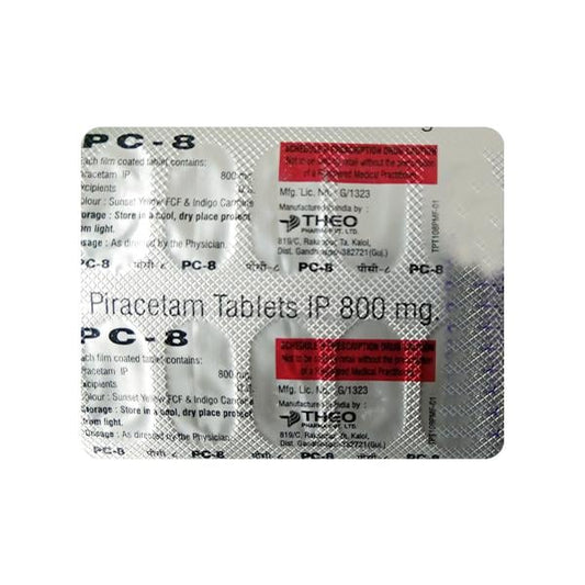 PC 8 Tablet 10's - Global Surgicals
