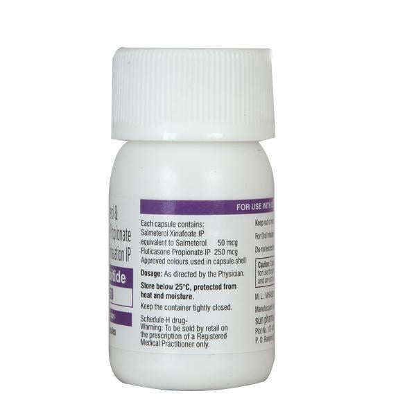 Combitide 250mcg Octacaps 30'S