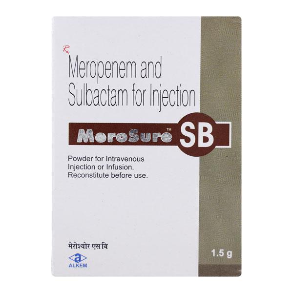 Merosure SB 1000/500mg Injection 1'S