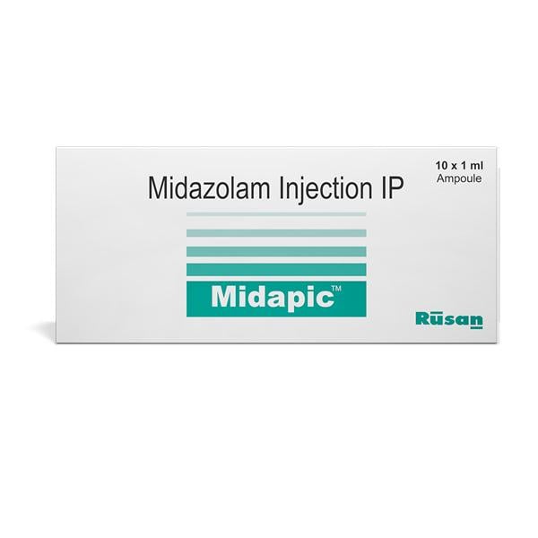 Midapic 5mg Injection 1ml