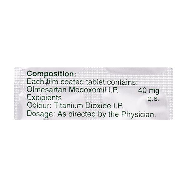 Olmax 40mg Tablet 15'S