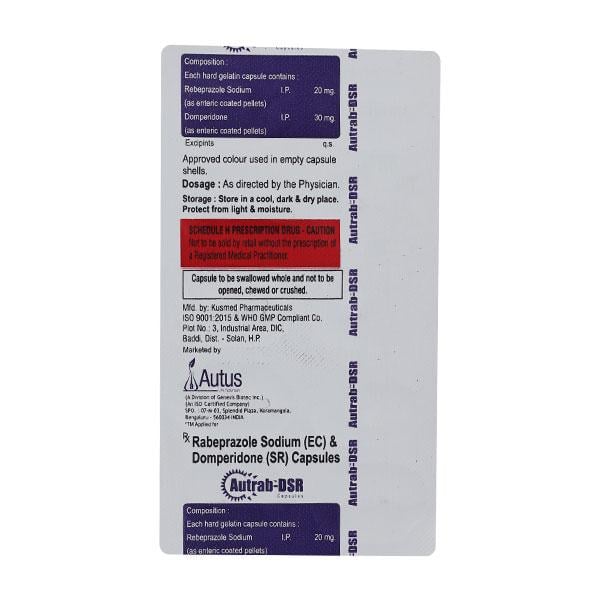 AUTRAB DSR Capsule 10's