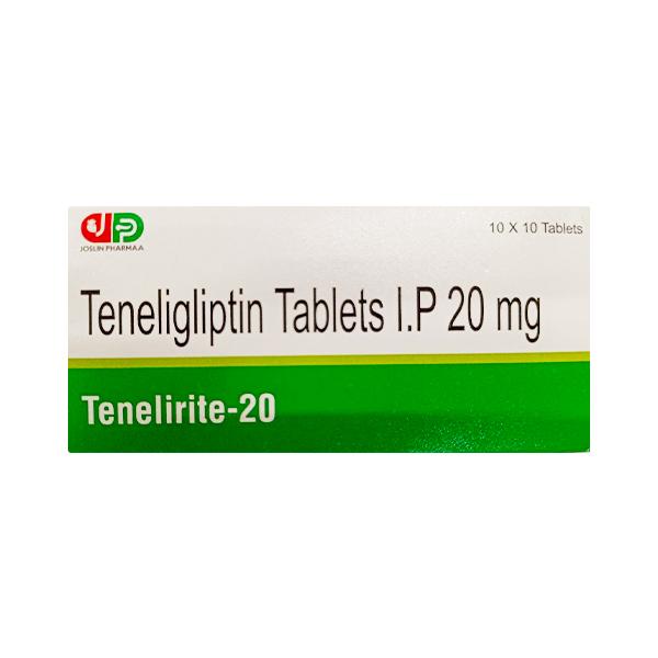 TENELIRITE 20 Tablet 10's