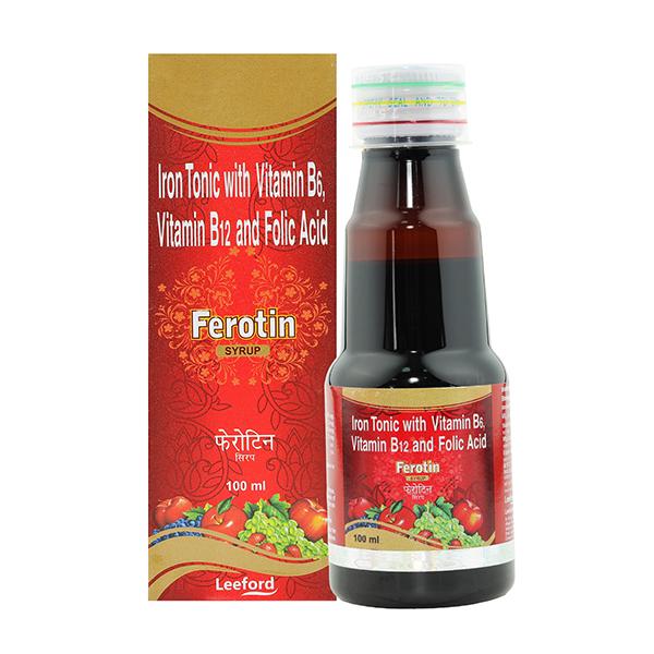 FEROTIN Syrup 100ml