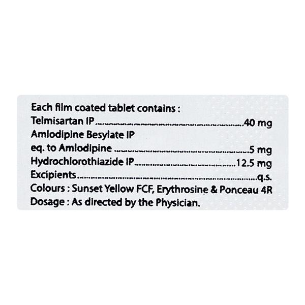 TELMIZEST AH 40 Tablet 10's