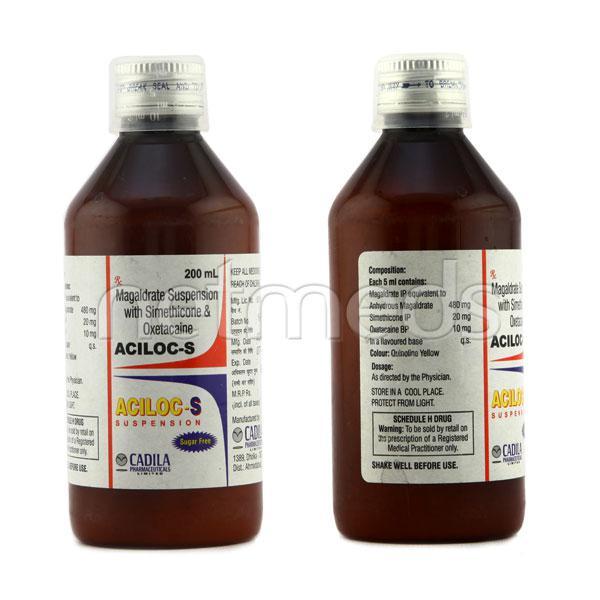 Aciloc S Suspension 200ml