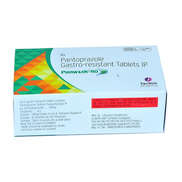 PANWISH 40 Tablet 15's