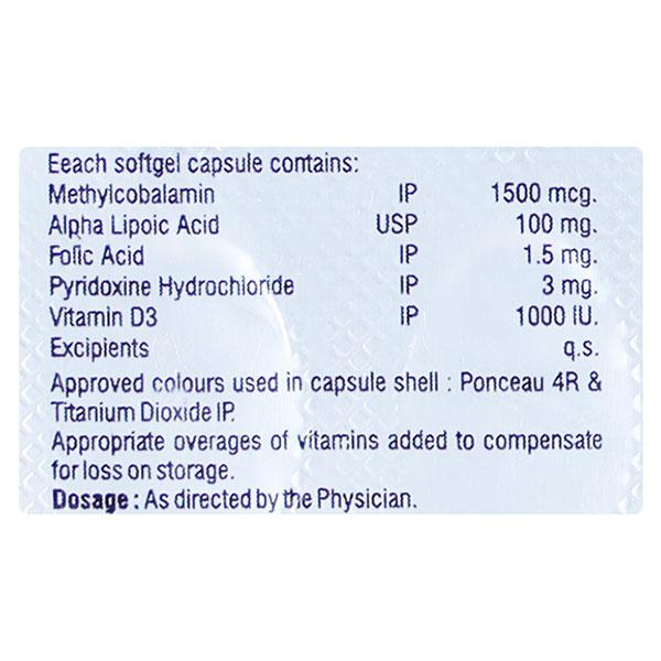 ABETANEURON D3 Softgel Capsule 10's