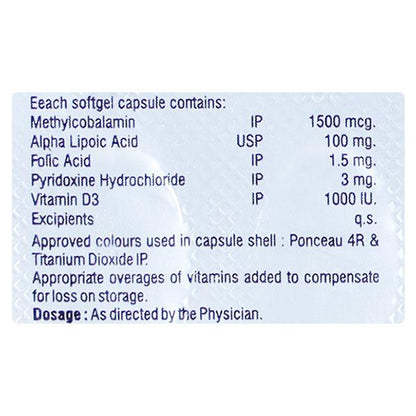 ABETANEURON D3 Softgel Capsule 10's