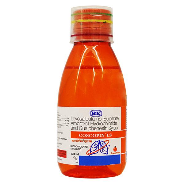 COSCOPIN LS Syrup 100ml