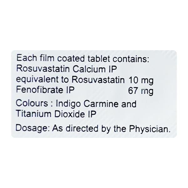 Rosumac F 10mg Tablet 10'S