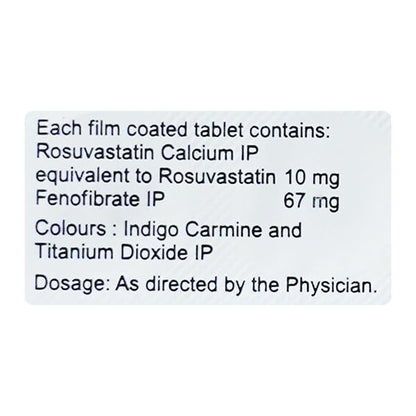 Rosumac F 10mg Tablet 10'S