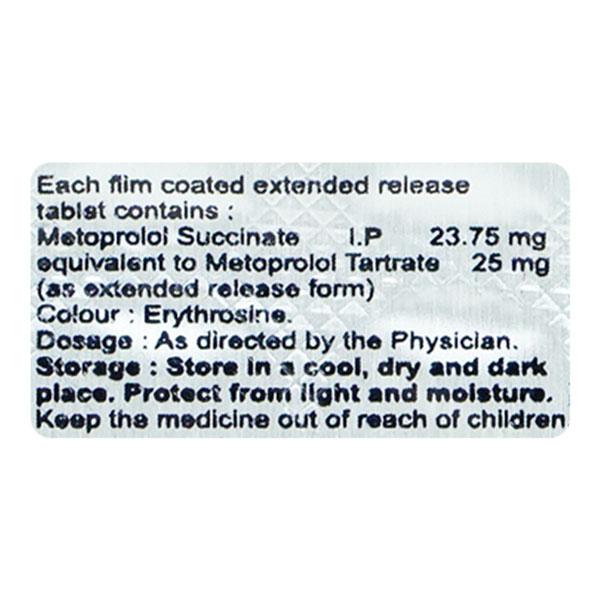 SELOTOL XL 25mg Tablet 10's