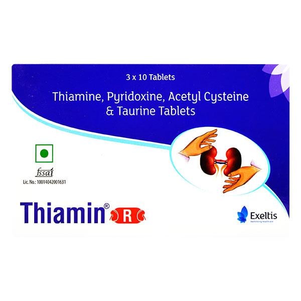 Thiamin R Tablet 10's