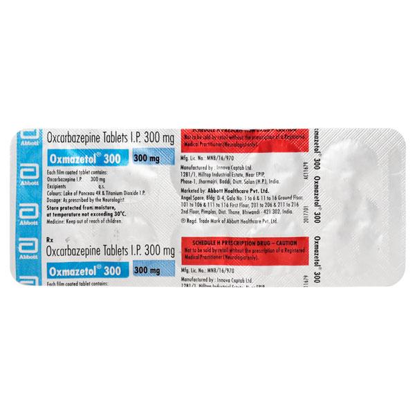 Oxmazetol 300mg Tablet 10'S