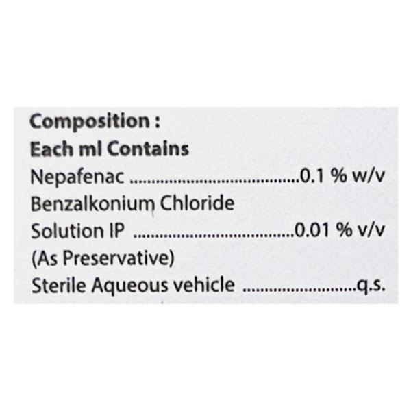 NEPALET Ophthalmic Suspension 5ml