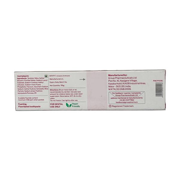 PEDIFLOR KIDZ BUBBLE GUM Tooth Paste 70gm - Global Surgicals