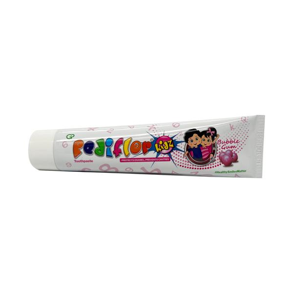 PEDIFLOR KIDZ BUBBLE GUM Tooth Paste 70gm - Global Surgicals