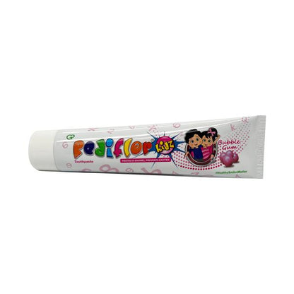 PEDIFLOR KIDZ BUBBLE GUM Tooth Paste 70gm - Global Surgicals