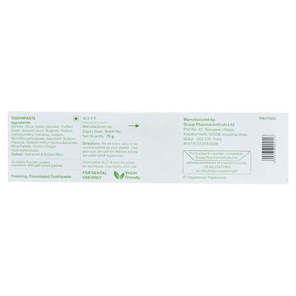 Pediflor Kidz Green Apple Flavour Tooth Paste 70gm - Global Surgicals