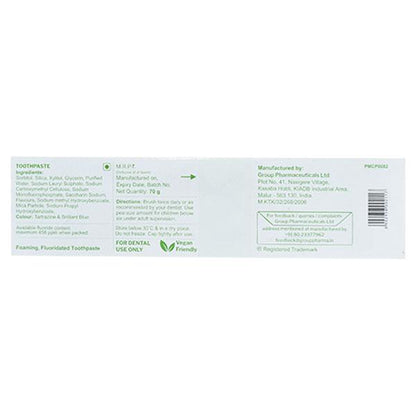Pediflor Kidz Green Apple Flavour Tooth Paste 70gm - Global Surgicals