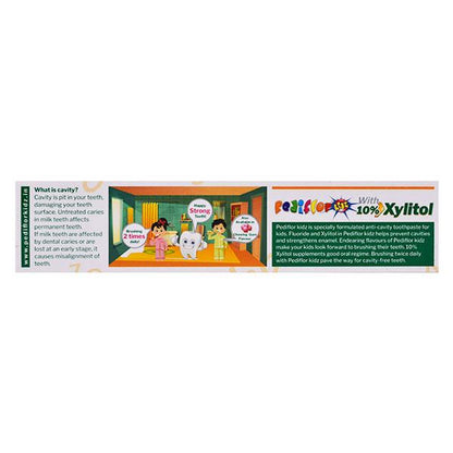 PEDIFLOR KIDZ MELON FLAVOUR Tooth Paste 70gm - Global Surgicals