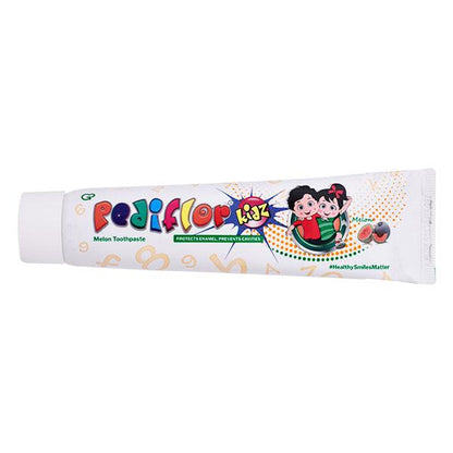 PEDIFLOR KIDZ MELON FLAVOUR Tooth Paste 70gm - Global Surgicals