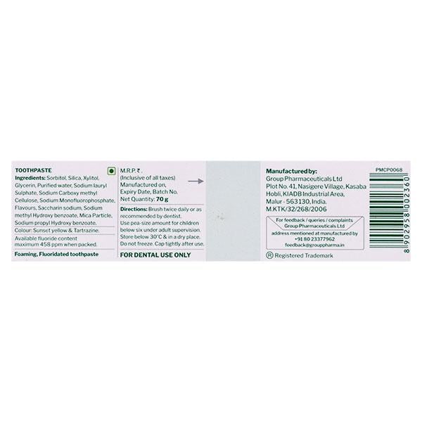 PEDIFLOR KIDZ MELON FLAVOUR Tooth Paste 70gm - Global Surgicals
