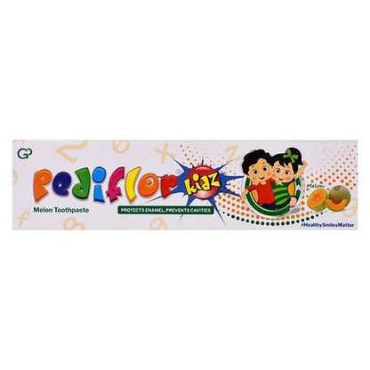 PEDIFLOR KIDZ MELON FLAVOUR Tooth Paste 70gm - Global Surgicals